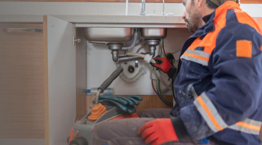Professional slab leak plumber services in Goodrich, ND